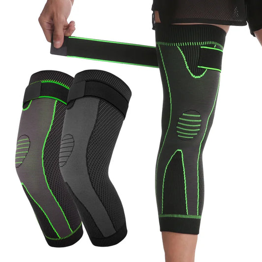 Craft of Weaving Compression Knee Pad Sleeve Protector for Sports