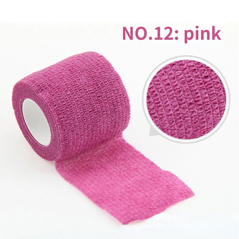 Elastic Self Adhesive Bandage Tape For Sports Wounds And Supports