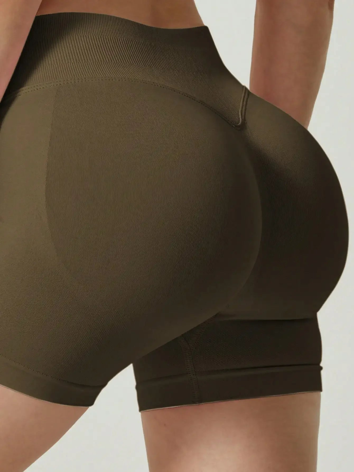 Seamless Butt Lifting Sports Shorts for Women Gym Workout