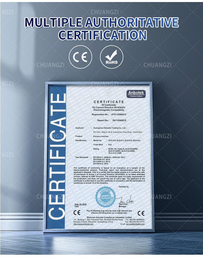 Myoslim EMS NEO RF HIEMT Body Sculpt Machine Muscle Stimulator