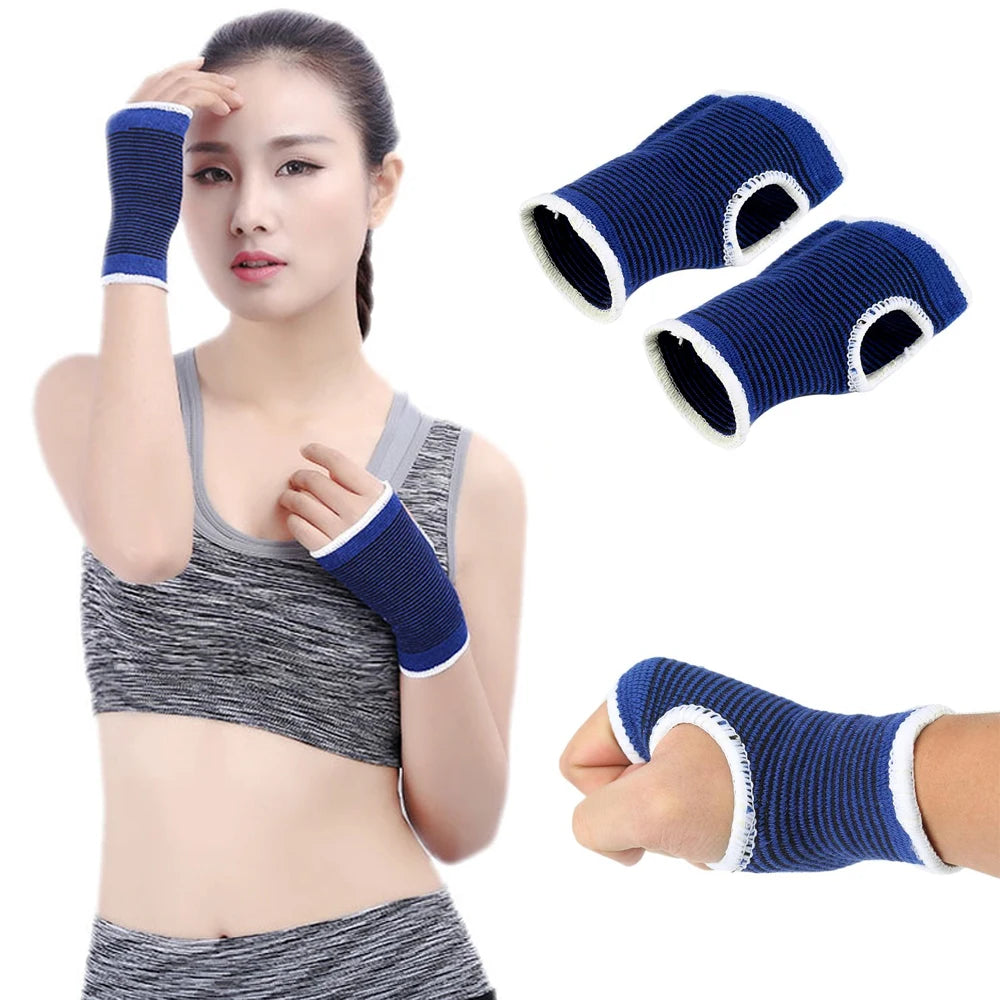 Wrist Support Hand Brace 2 Pack For Carpal Tunnel Relief