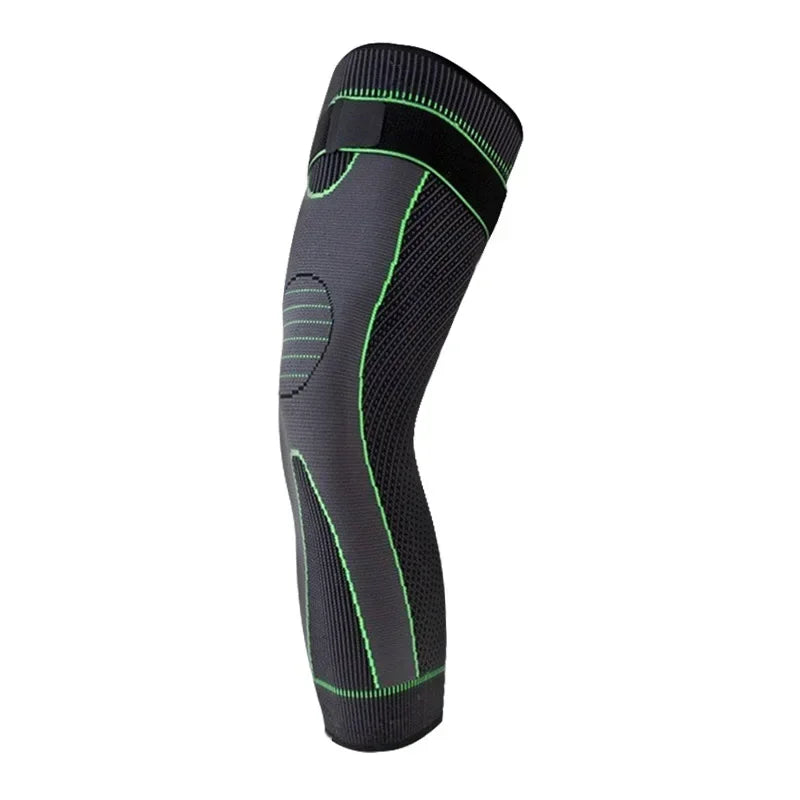 Craft of Weaving Compression Knee Pad Sleeve Protector for Sports