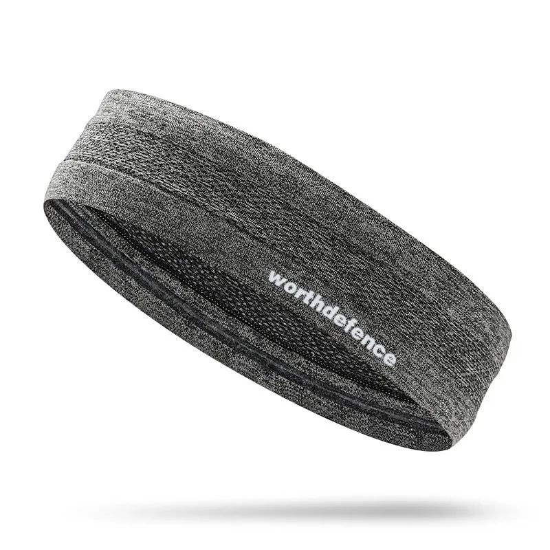 WOSWEIR Breathable Sweatband Headband Anti Slip For Workout And Yoga
