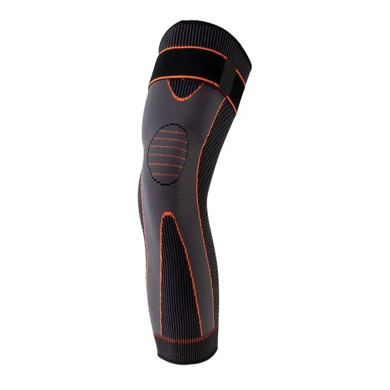 Craft of Weaving Compression Knee Pad Sleeve Protector for Sports
