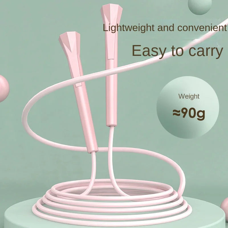 Professional Skipping Rope 88G Racing Jump Rope For Fitness Training