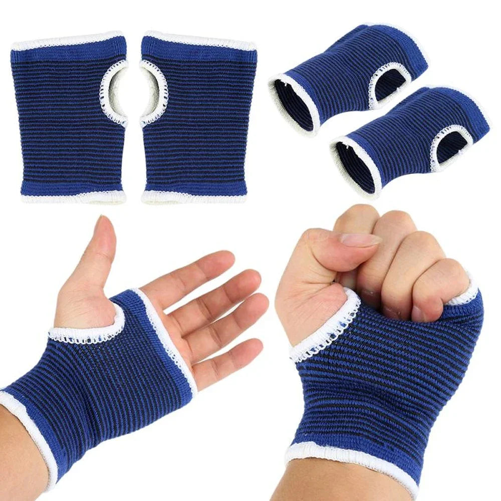 Wrist Support Hand Brace 2 Pack For Carpal Tunnel Relief