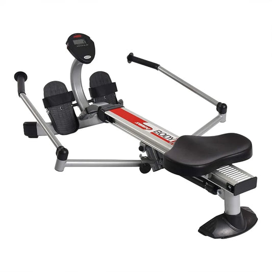 Rowing Machine With Cylinder Resistance Up To 250 Lbs Weight Capacity