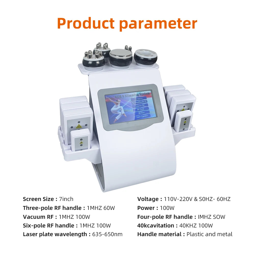 Skinterest Cavitation Vibration Skin Rejuvenation Tightening Machine