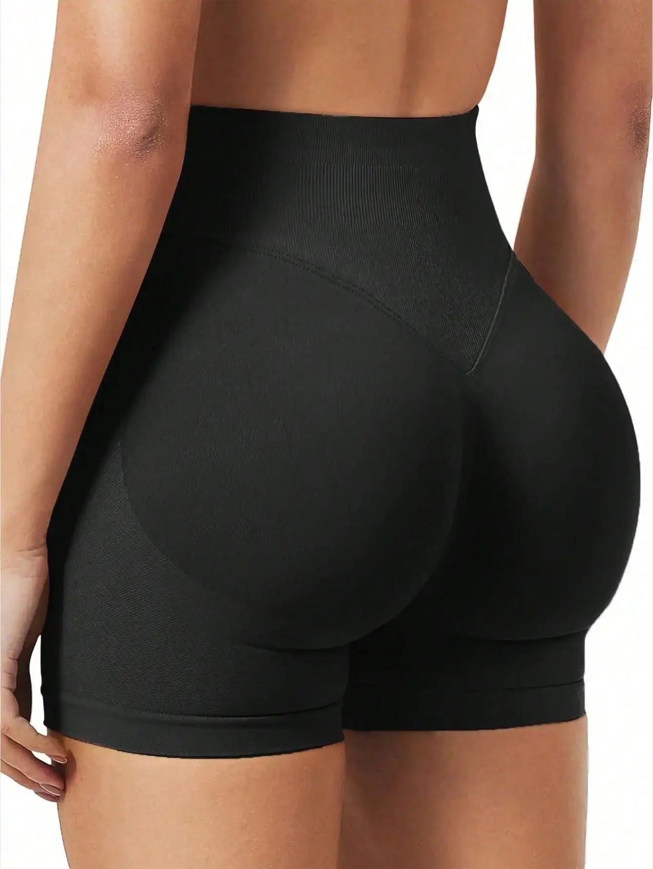 Seamless Butt Lifting Sports Shorts for Women Gym Workout