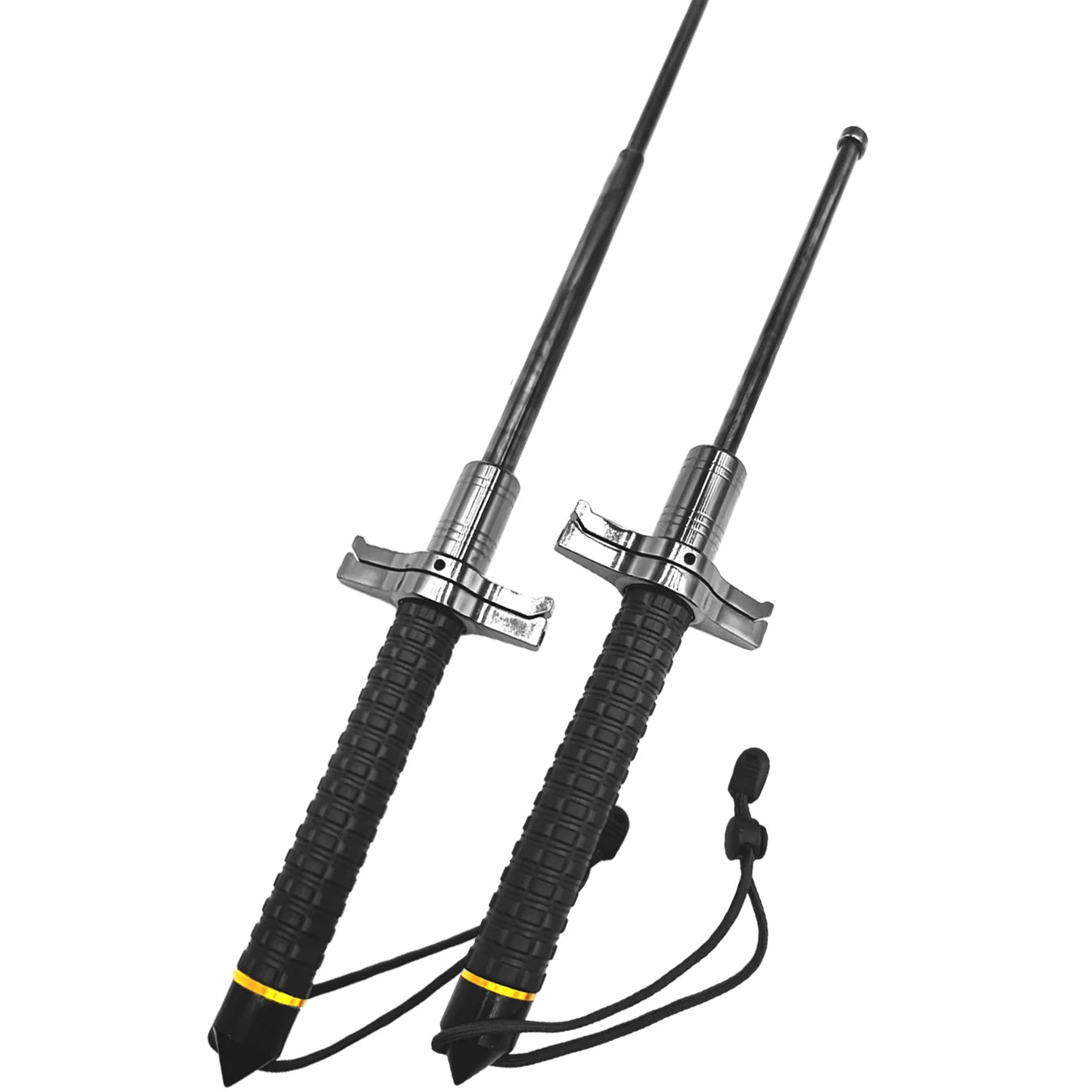 Guangdong Retractable Stainless Steel Walking Sticks Non Slip Wear Resistant