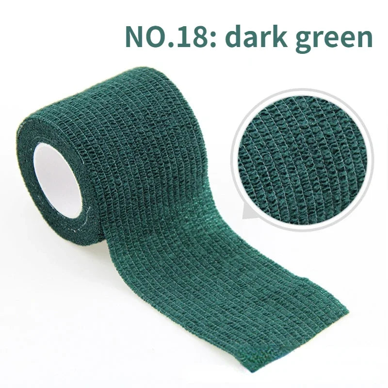 Elastic Self Adhesive Bandage Tape For Sports Wounds And Supports