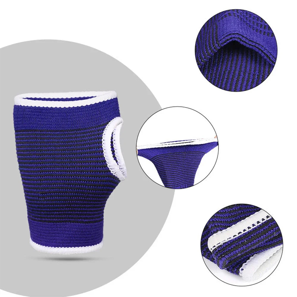 Wrist Support Hand Brace 2 Pack For Carpal Tunnel Relief