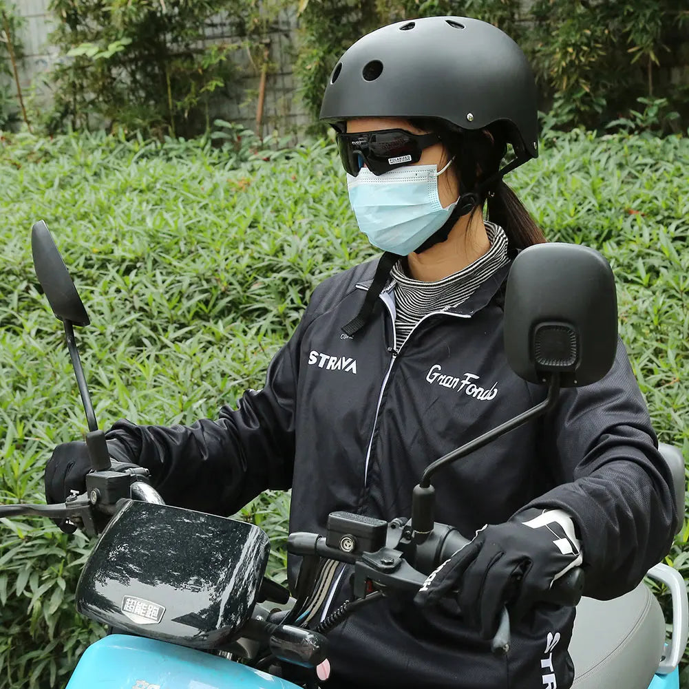 Peaches MTB Bicycle Helmet Unisex Safety Gear For All Ages