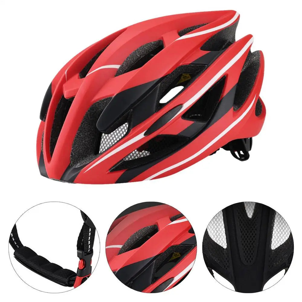 Lightweight Bicycle Helmet For Men And Women Breathable EPS Safety Headgear For Road Cycling