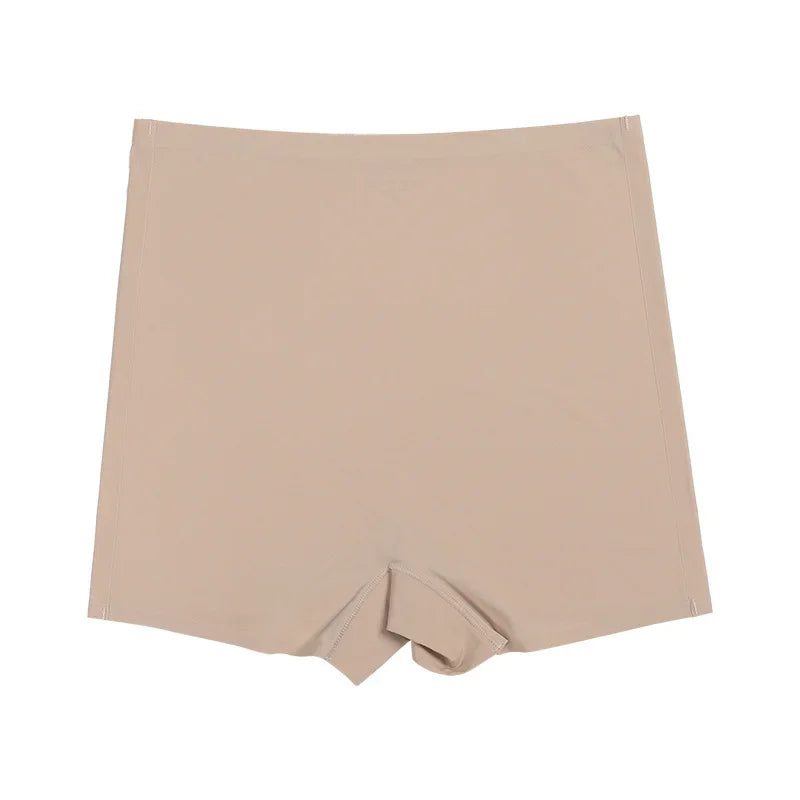 Seamless Ice Silk Women Shorts For Yoga And Sports Pants