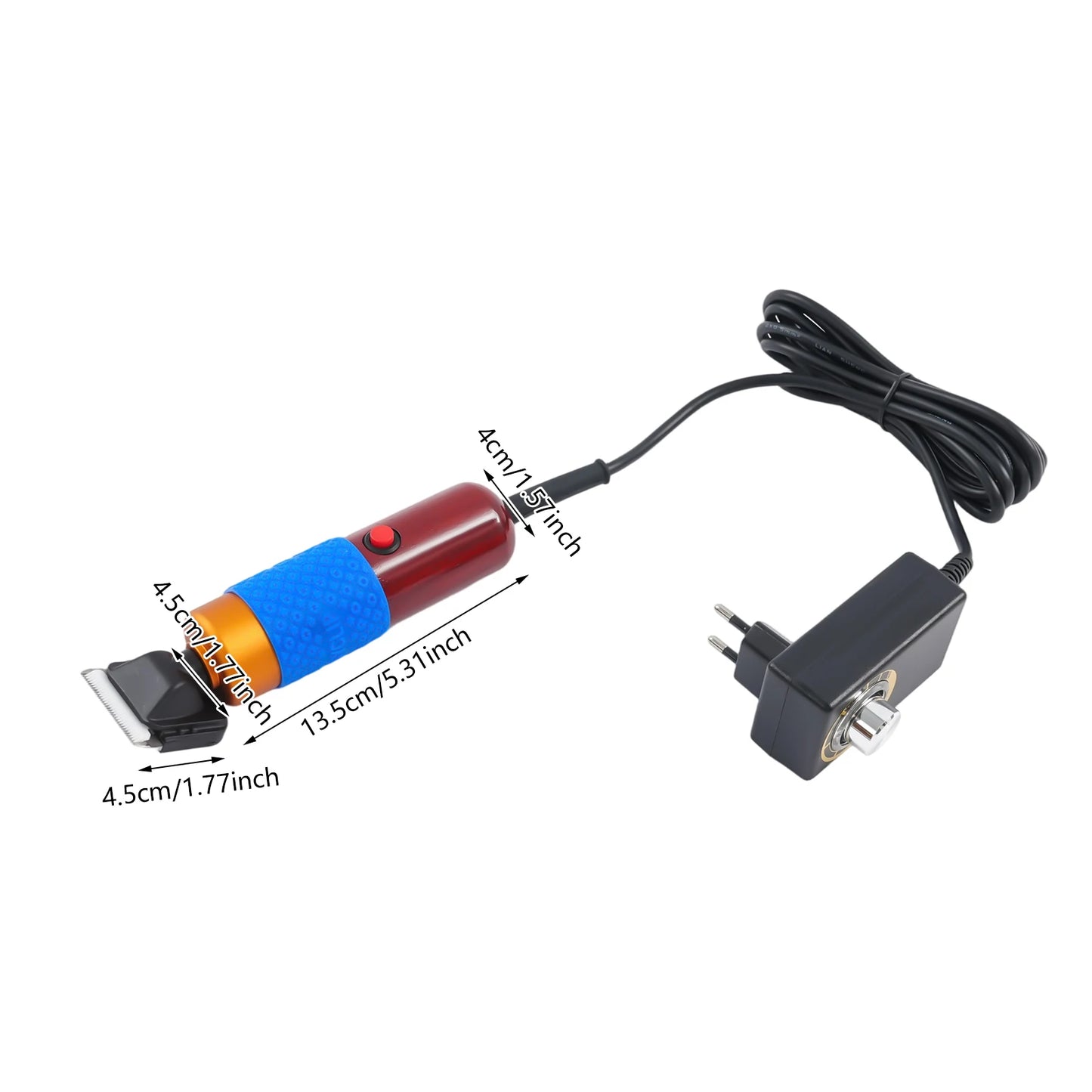 36W Electric Sheep Goat Shears Animal Grooming Shearing Clipper Farm Supply Sheep Goat Shears Pets Dogs Rabbit Shearing Shaver