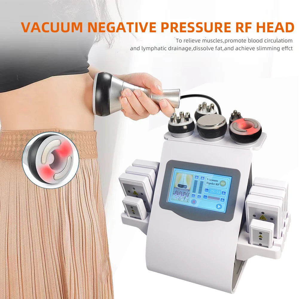 Skinterest Cavitation Vibration Skin Rejuvenation Tightening Machine