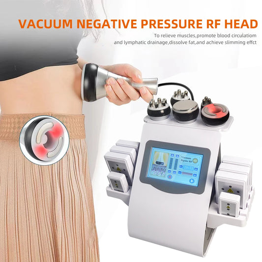 Skinterest Cavitation Vibration Skin Rejuvenation Tightening Machine