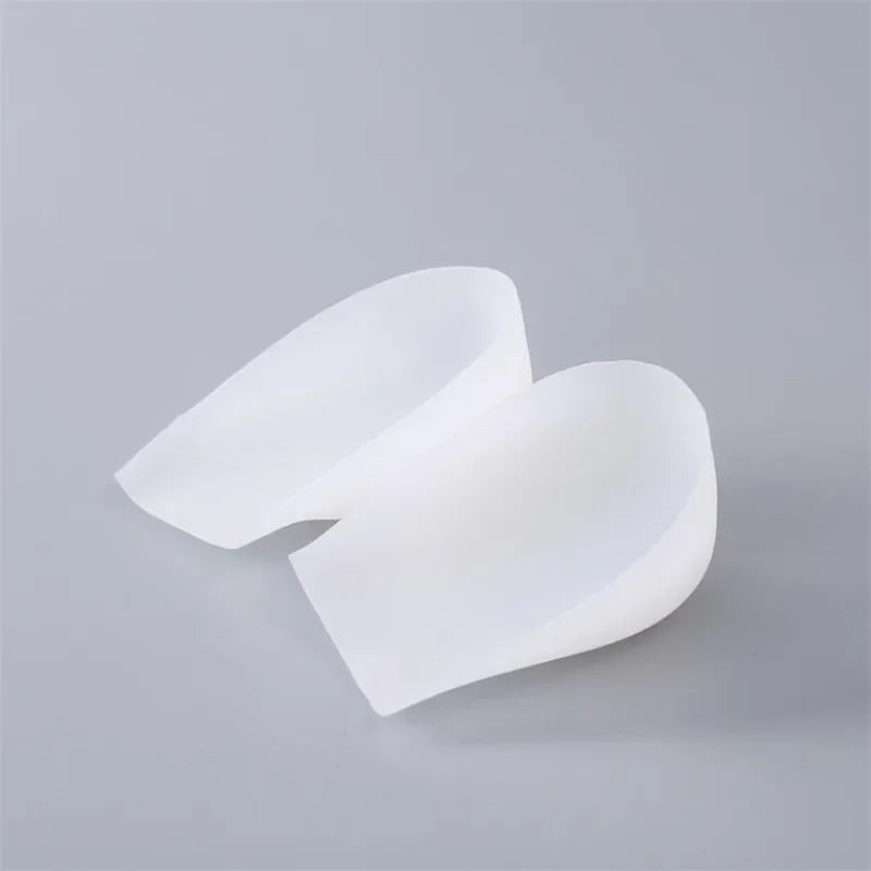 NONECN Invisible Height Increasing Silicone Insoles With Arch Support
