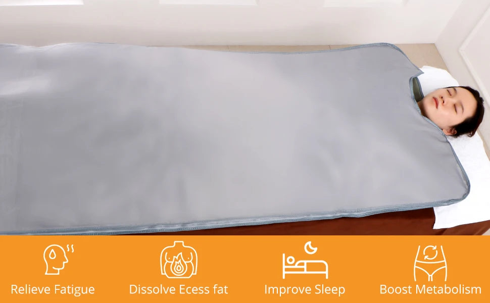 UNOISETION Sauna Blanket For Weight Loss At Beauty Salons