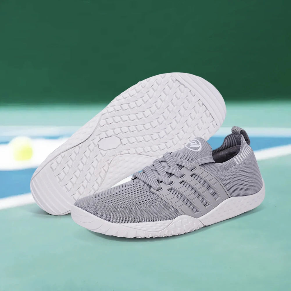 Unisex Barefoot Shoes Wide Toe Cross Trainer Mesh Outdoor Sneakers
