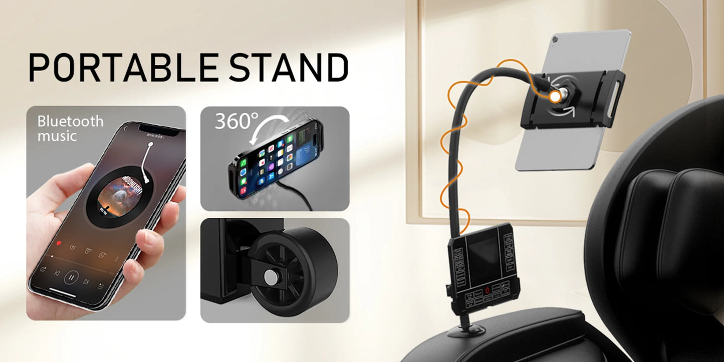 Bilitok Zero Gravity Massage Chair With Heating And Touch Screen