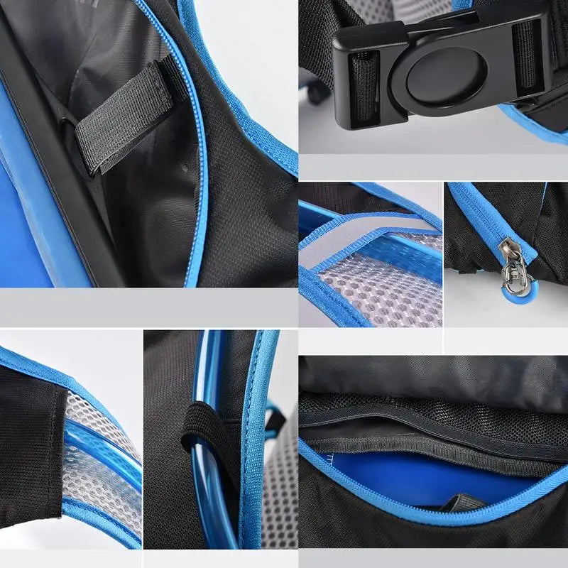 Liilaimic Sport Chest Bag For Men Lightweight Vest With Safety