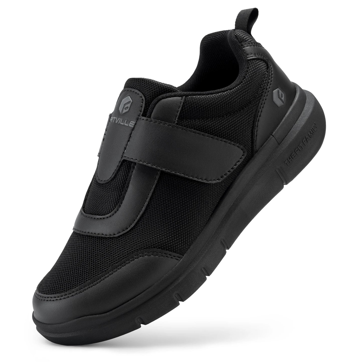 Fitville Men's Extra Wide Diabetic Walking Shoes For Swollen Feet