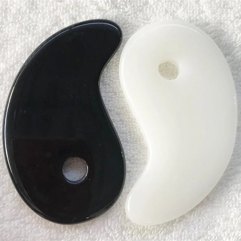 YUKUI Jade Gua Sha Stone Facial And Body Massager Tool