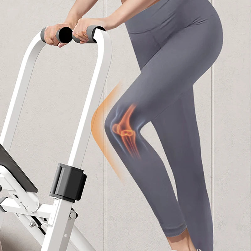 KBQH Folding Vertical Climbing Machine for Full Body Cardio