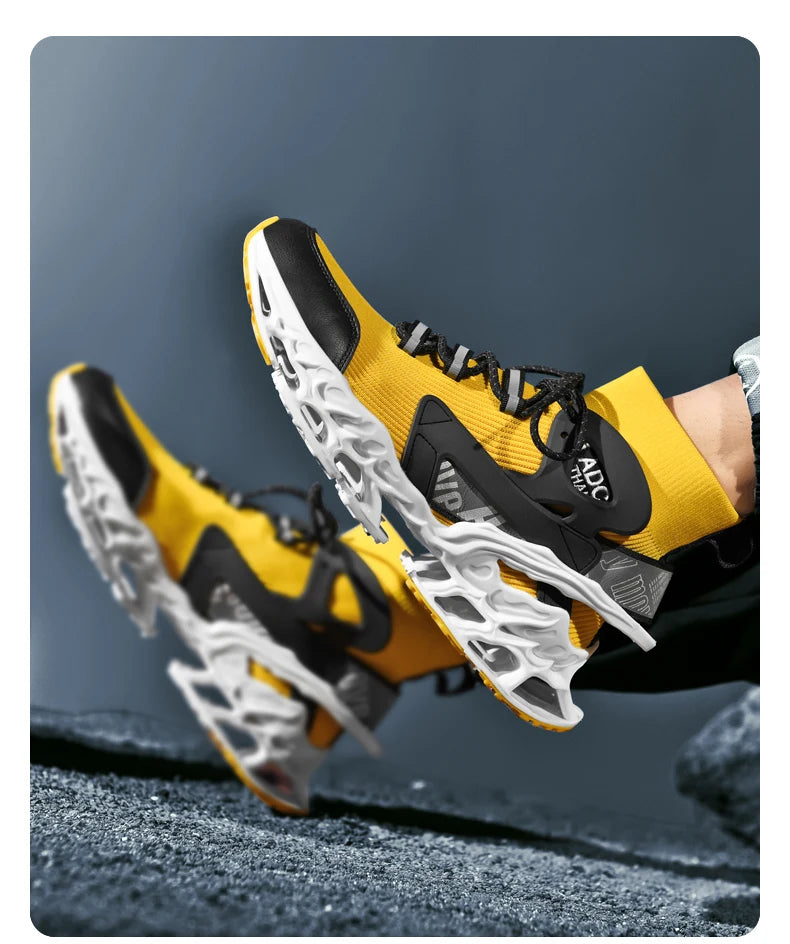 Louis Kadhr Men's Breathable Walking Tennis Running Shoes