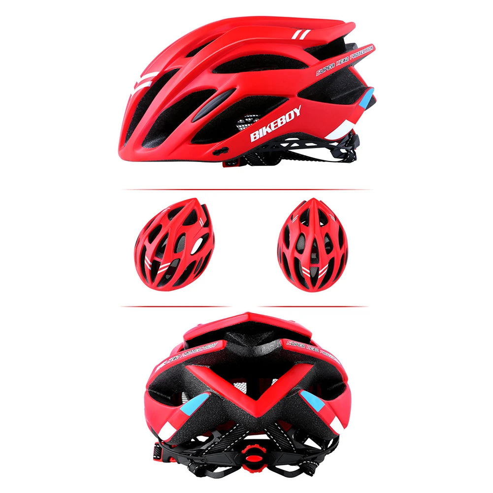 MOJOYCE MTB Cycling Helmet Breathable Adjustable EPS Safety