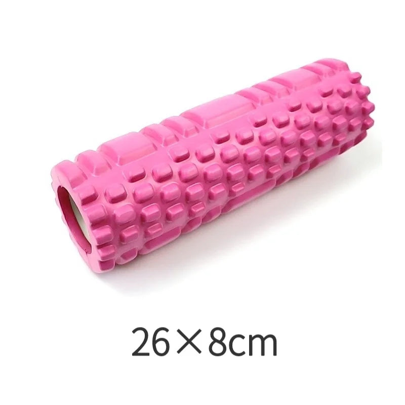 Kimhome Foam Massage Roller Hollow Yoga Column For Muscle Recovery