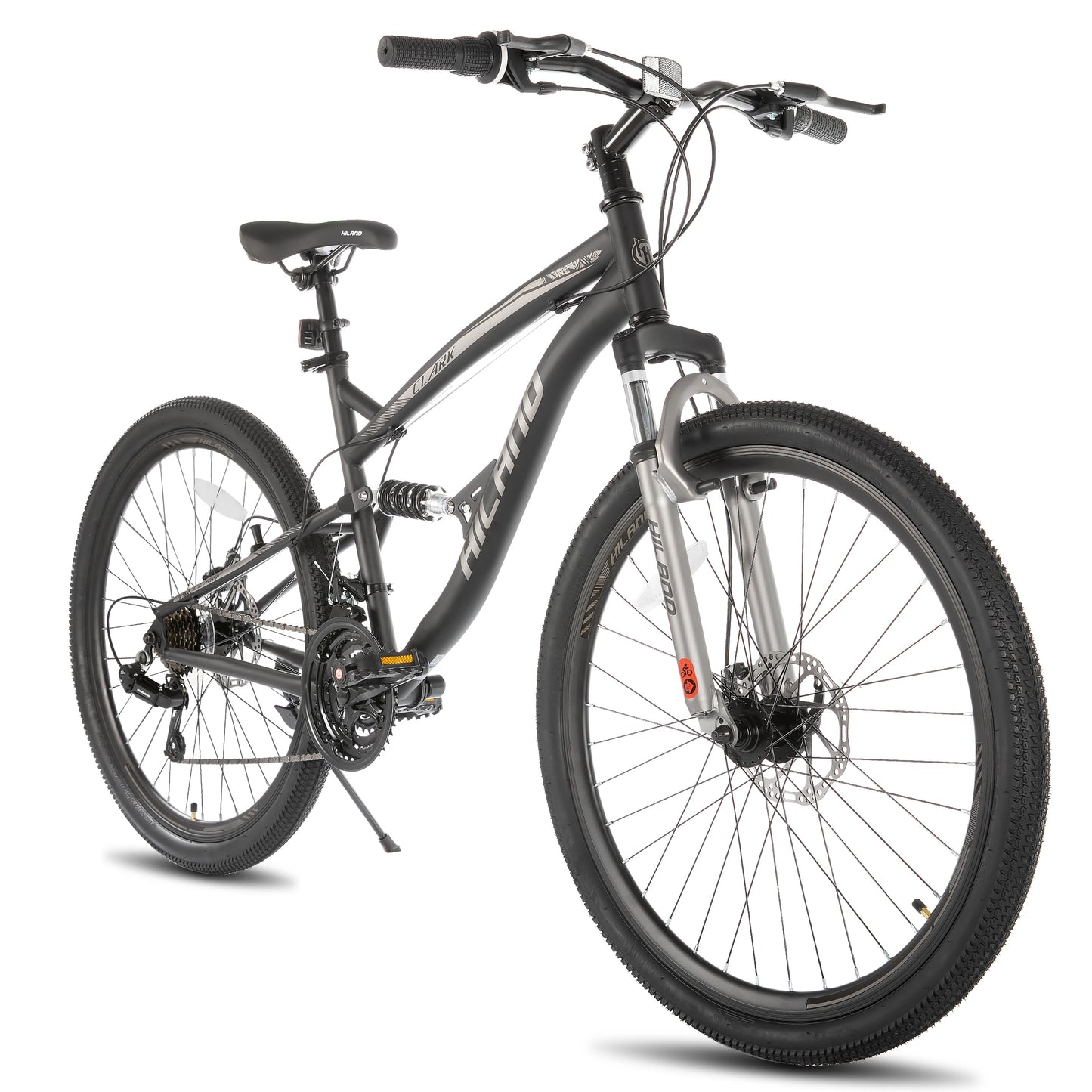 JOYSTAR Full Suspension Mountain Bike 21 Speed Unisex