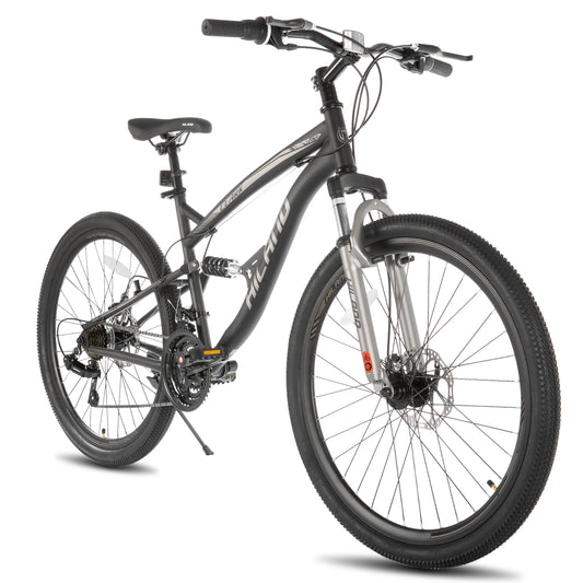JOYSTAR Full Suspension Mountain Bike 21 Speed Unisex