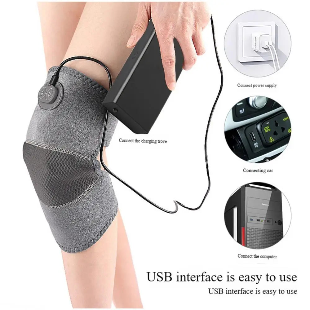 Knee Heating Pad Massager for Arthritis Pain Relief