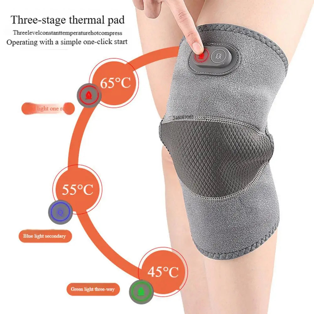 Knee Heating Pad Massager for Arthritis Pain Relief