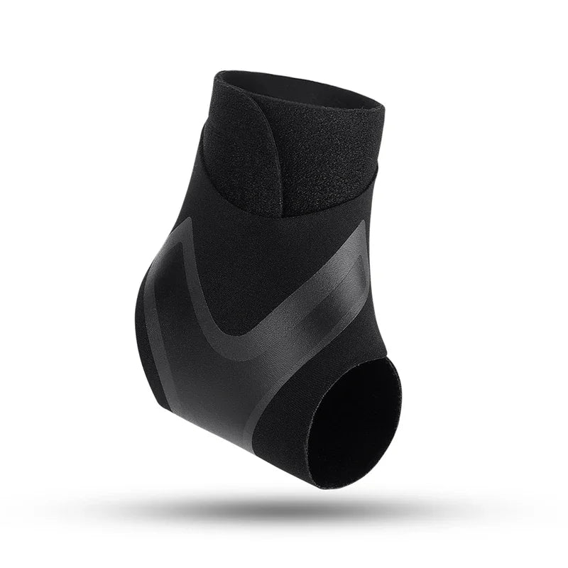 Adjustable Ankle Sleeve With Support Pad For Breathable Sports Safety