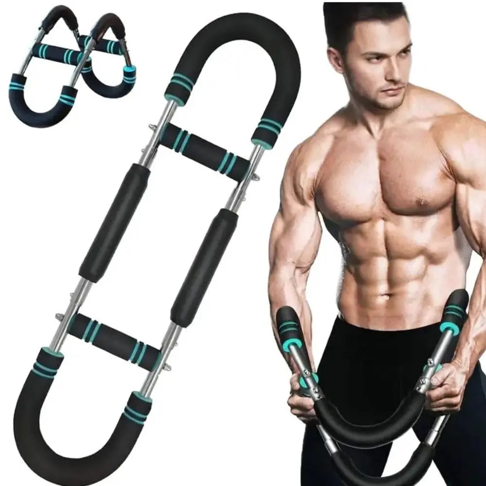 U Shaped Power Twister Bar Hand Gripper For Arm Training