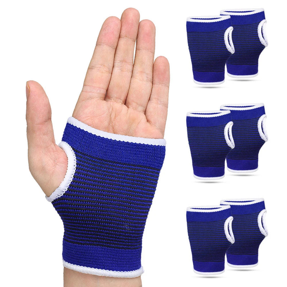 Wrist Support Hand Brace 2 Pack For Carpal Tunnel Relief