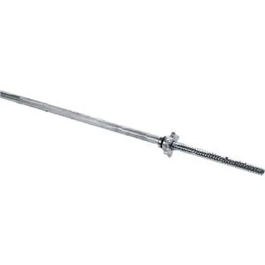 Barbell Straight Standard Weight Bar for Strength Training