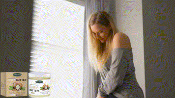 Woodsleep Shea Butter Moisturizing Cream for Face and Body