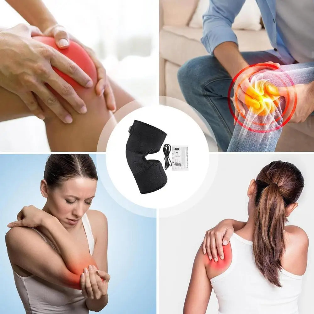 Knee Heating Pad Massager for Arthritis Pain Relief