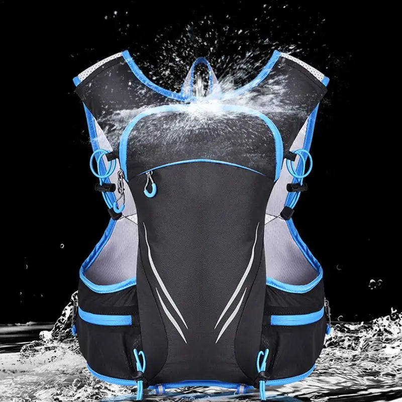 Liilaimic Sport Chest Bag For Men Lightweight Vest With Safety