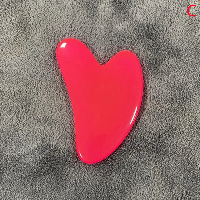 YUKUI Jade Gua Sha Stone Facial And Body Massager Tool