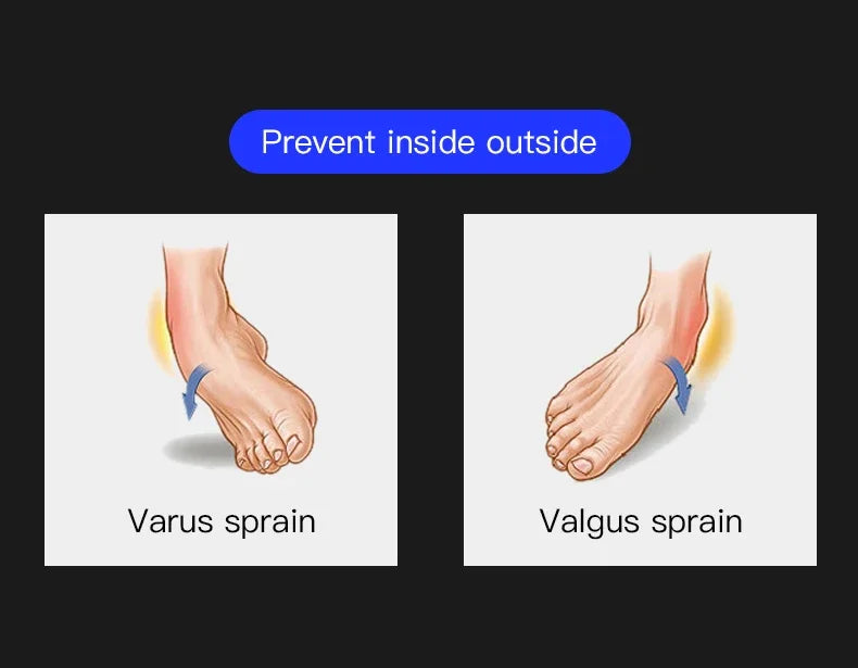 Adjustable Ankle Sleeve With Support Pad For Breathable Sports Safety