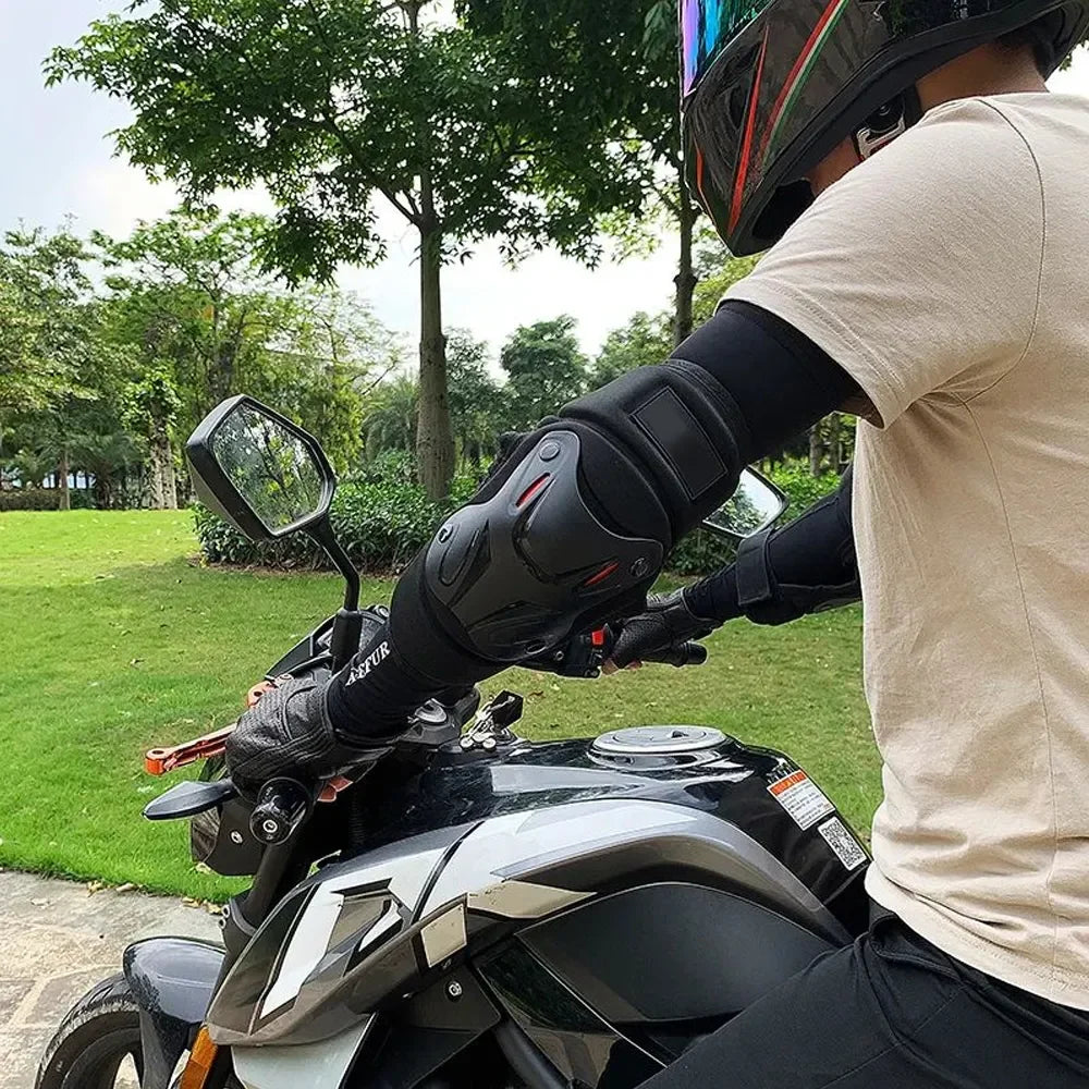 STAWIN IndustrialGrade Knee Protection Elbow Protection Pads For Outdoor Motorcycle