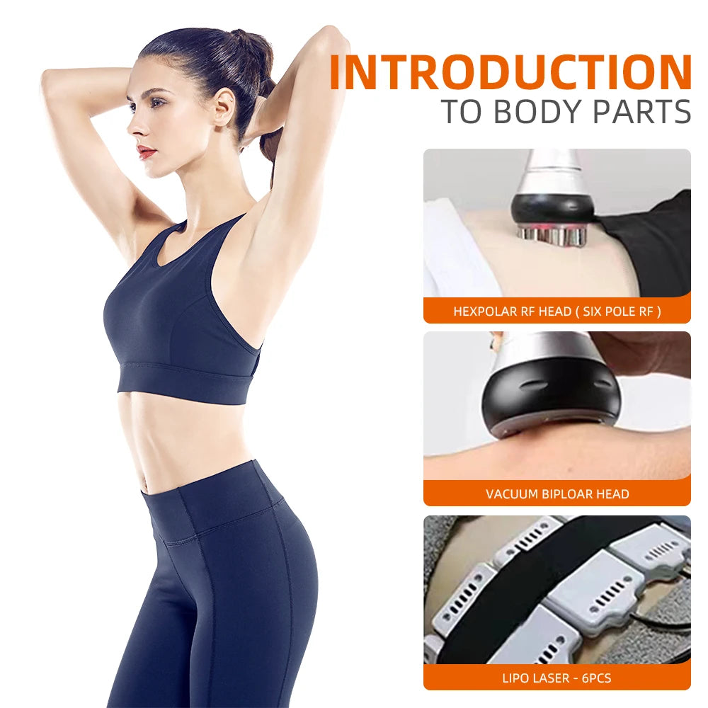 Skinterest Cavitation Vibration Skin Rejuvenation Tightening Machine