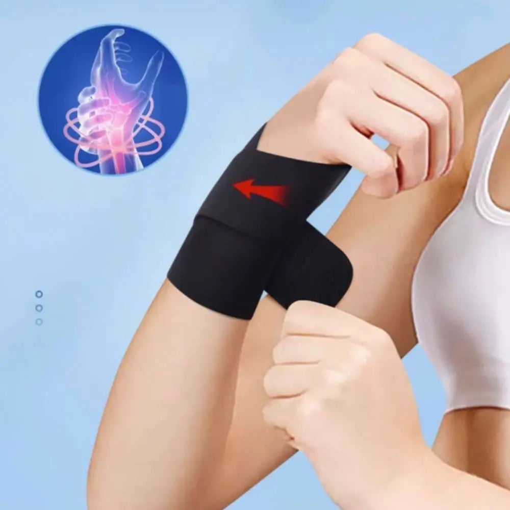 YOUSHITOP Gym Sports Wristband Adjustable Compression Wristband For Support Daily