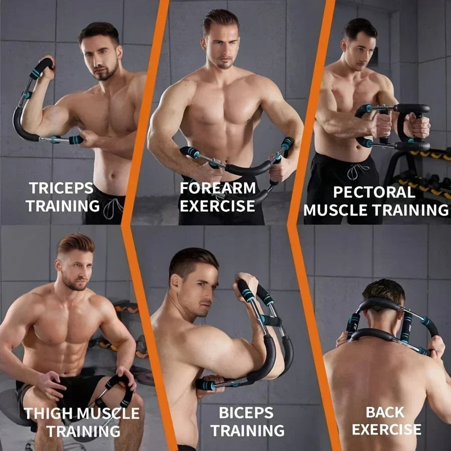 U Shaped Power Twister Bar Hand Gripper For Arm Training